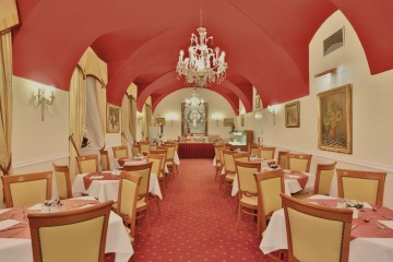 Unterkunft mit Halbpension