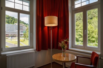 Übernachtung mit Halbpension