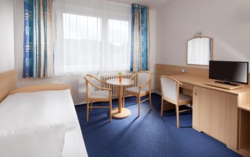 Klasický lázeňský styl doplněný o krásné pastelové barvy.