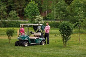 Aufenthalt mit Unbegrenztes Golfspiel