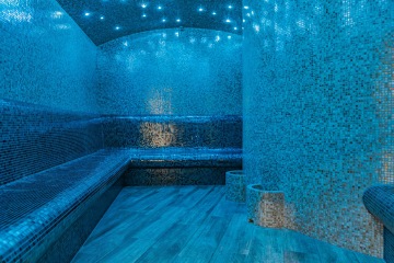 Infra sauna se solným panelem