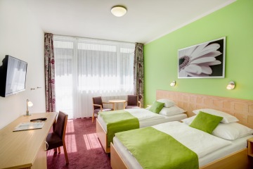 Accommodation with breakfast