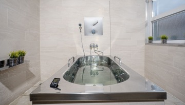 Unique radon water effectively helps to treat diseases of the locomotor system