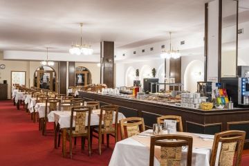 Jeden Tag wird ein reichhaltiges und verlockendes Menü serviert