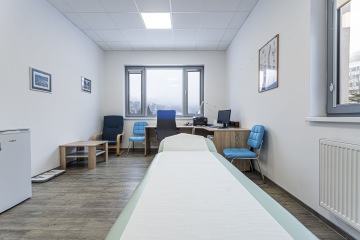 Medizin und Rehabilitation unter einem Dach.