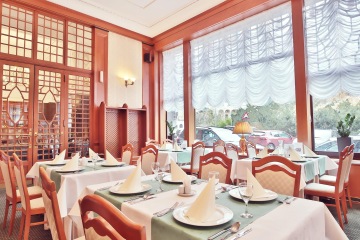 Unterkunft mit Halbpension und Wellness