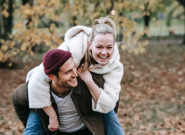 Romantischer Aufenthalt