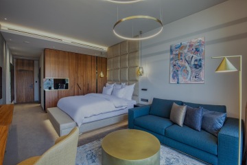 Club Castle Room with terrace