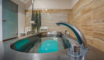 Radonové koupele v Lázeňském centru Agricola