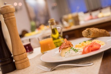 Unterkunft mit Frühstück und Wellness