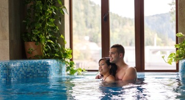 Romantischer Aufenthalt