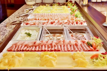 Unterkunft mit Wellness und Frühstück