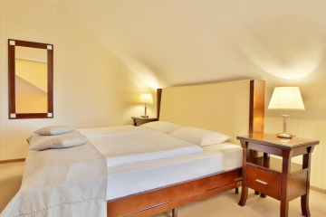 Standard-Doppelzimmer mit Parkblick